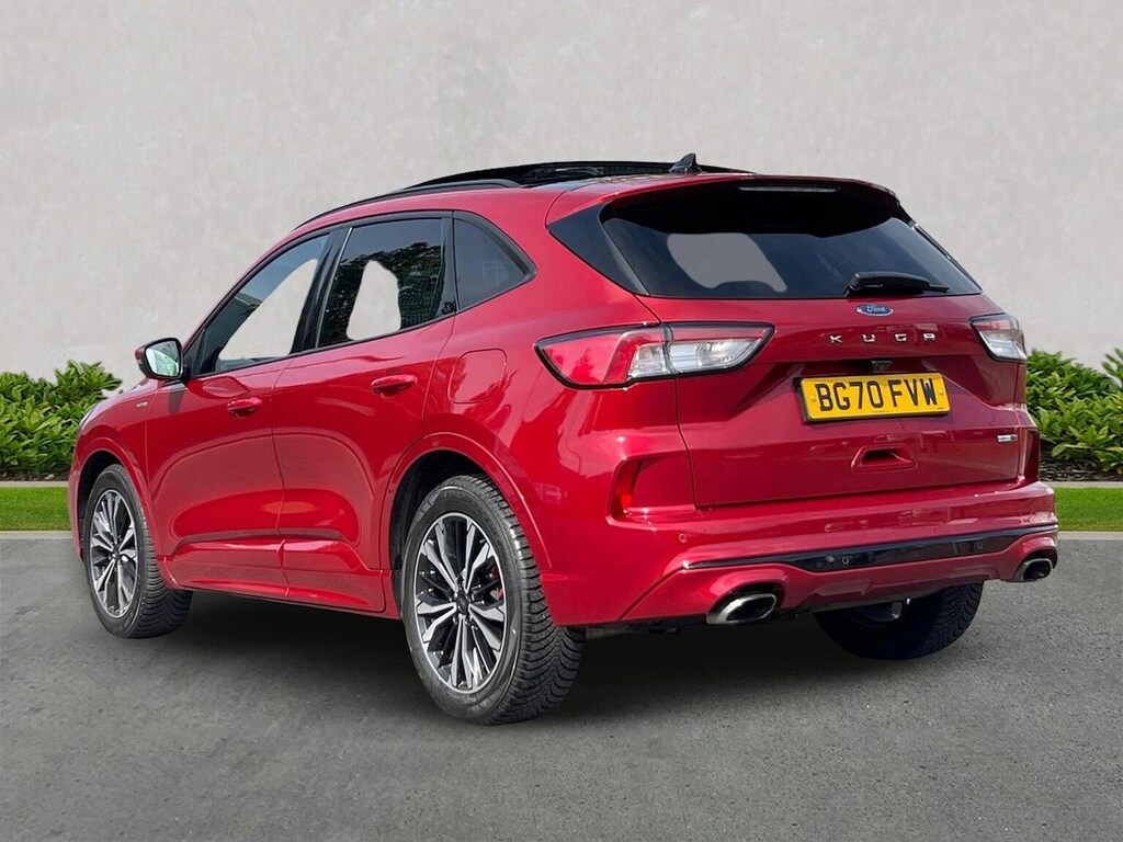 Ford Kuga Ford Kuga St-line X Ed Eblue M BG70FVW Red #2