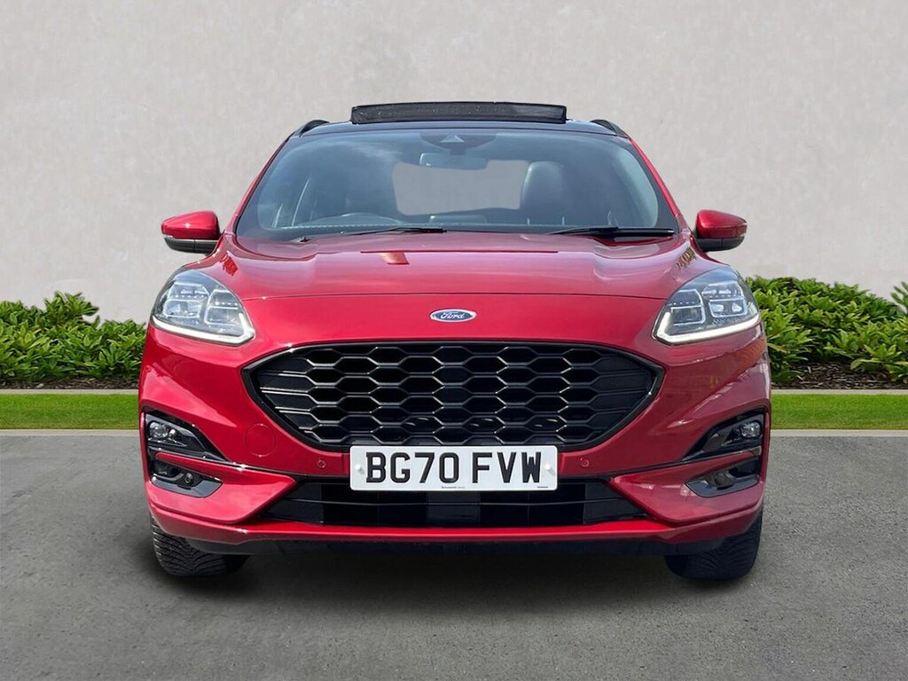 Ford Kuga Ford Kuga St-line X Ed Eblue M BG70FVW Red #5