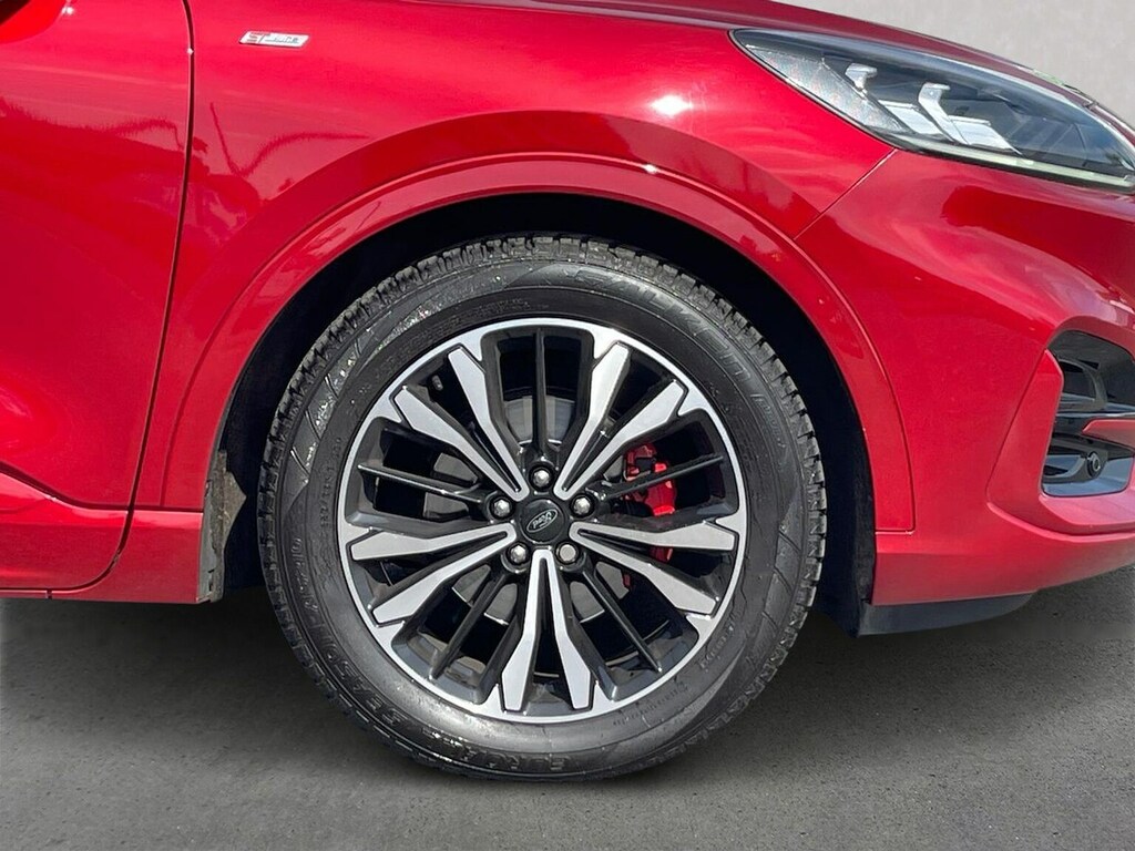 Ford Kuga Ford Kuga St-line X Ed Eblue M BG70FVW Red #6
