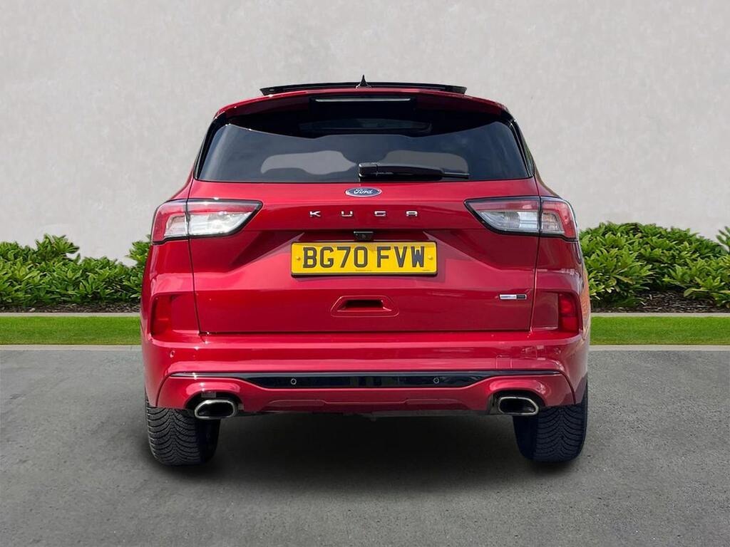 Ford Kuga Ford Kuga St-line X Ed Eblue M BG70FVW Red #4