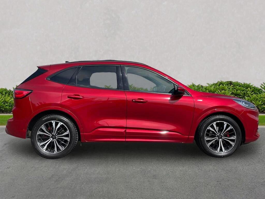 Ford Kuga Ford Kuga St-line X Ed Eblue M BG70FVW Red #3