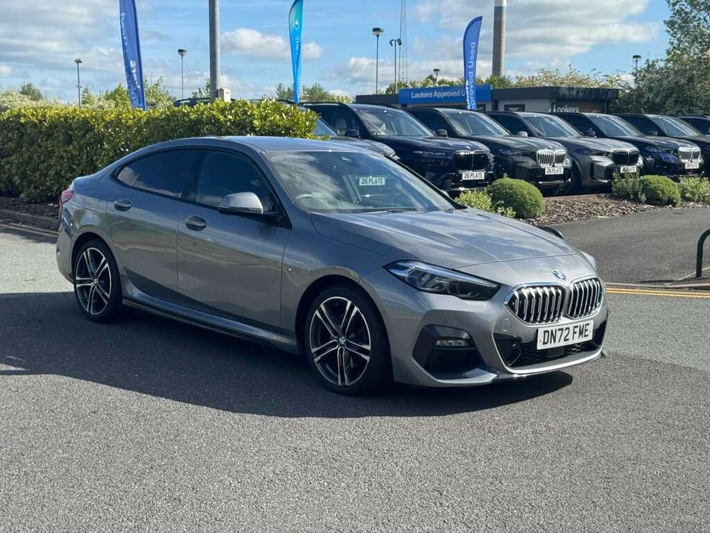 BMW 2 Series 218I 136 M Sport Dct Grey