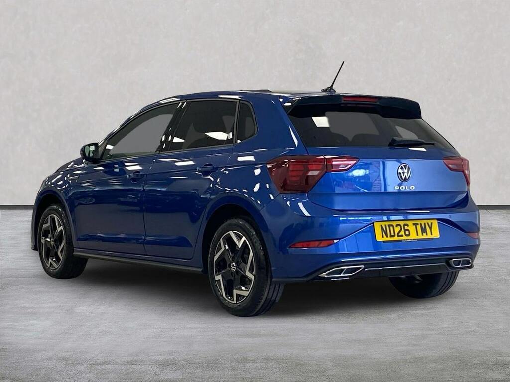 Volkswagen Polo 1.0 Tsi 115 R-line Dsg Blue