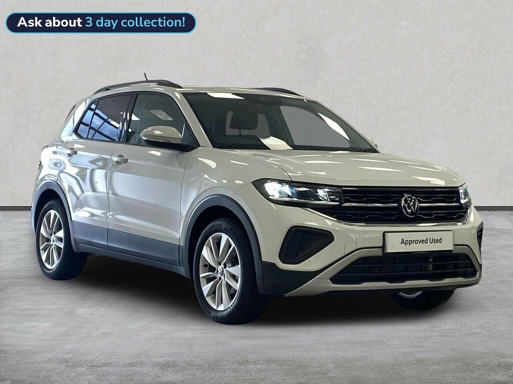 Volkswagen T-Cross 1.0 Tsi Match White