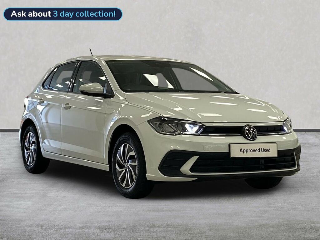 Volkswagen Polo 1.0 Life White