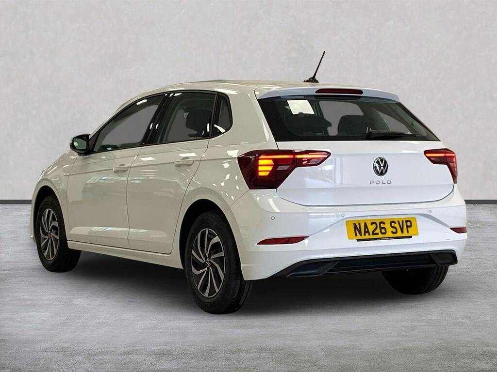 Volkswagen Polo 1.0 Life White