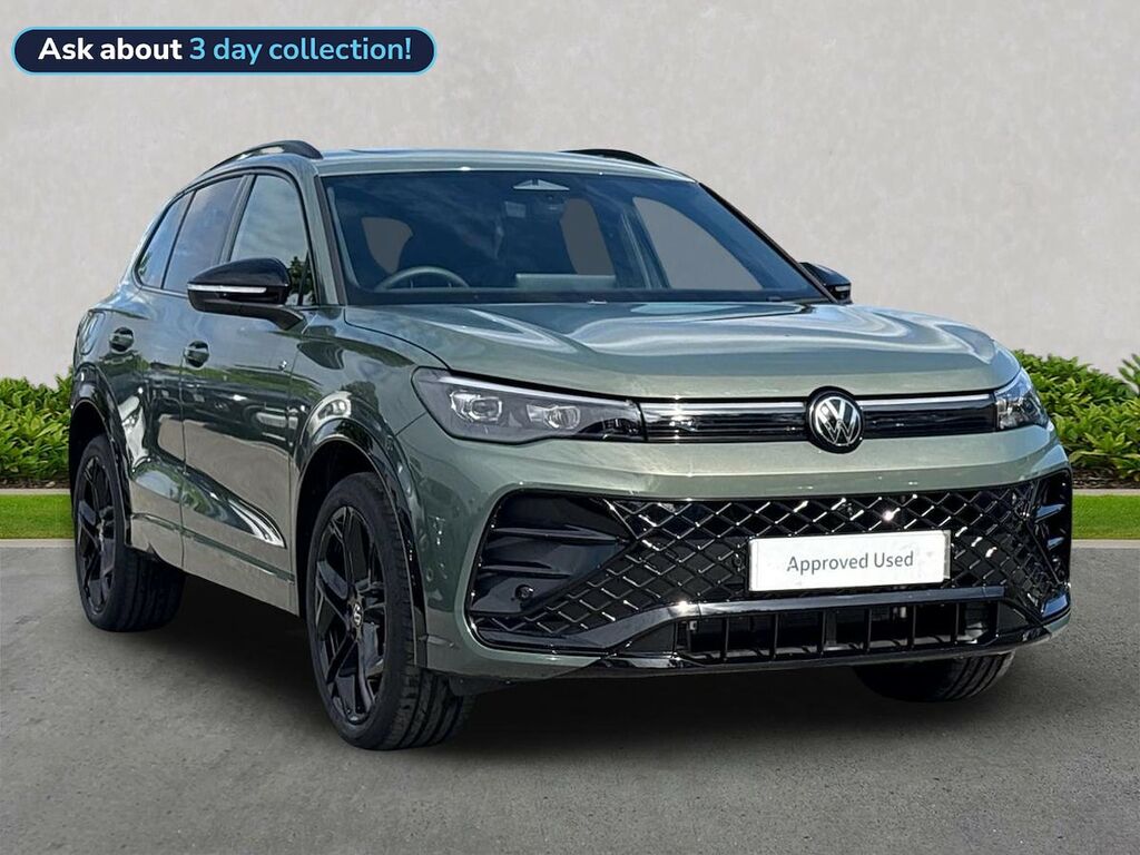 Volkswagen Tiguan 1.5 Tsi 272 Ehybrid R-line Dsg Comfort Pack LF26BGX Green