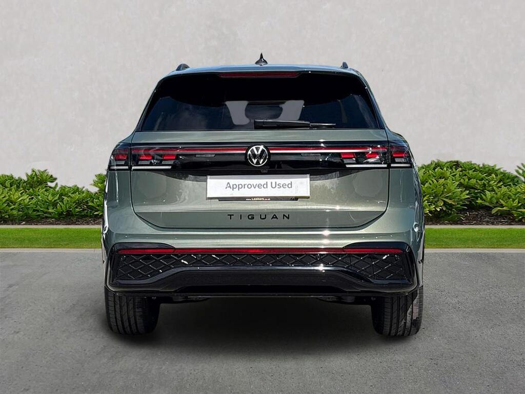 Volkswagen Tiguan 1.5 Tsi 272 Ehybrid R-line Dsg Comfort Pack LF26BGX Green #4