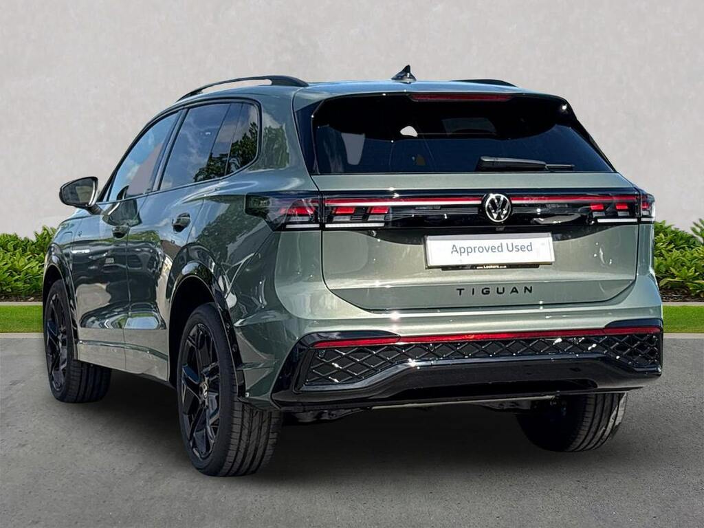 Volkswagen Tiguan 1.5 Tsi 272 Ehybrid R-line Dsg Comfort Pack Green