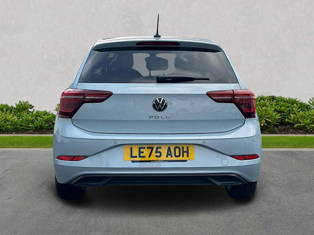 Volkswagen Polo 1.0 Tsi Edition 50 Hatchback Eur LE75AOH Blue #4