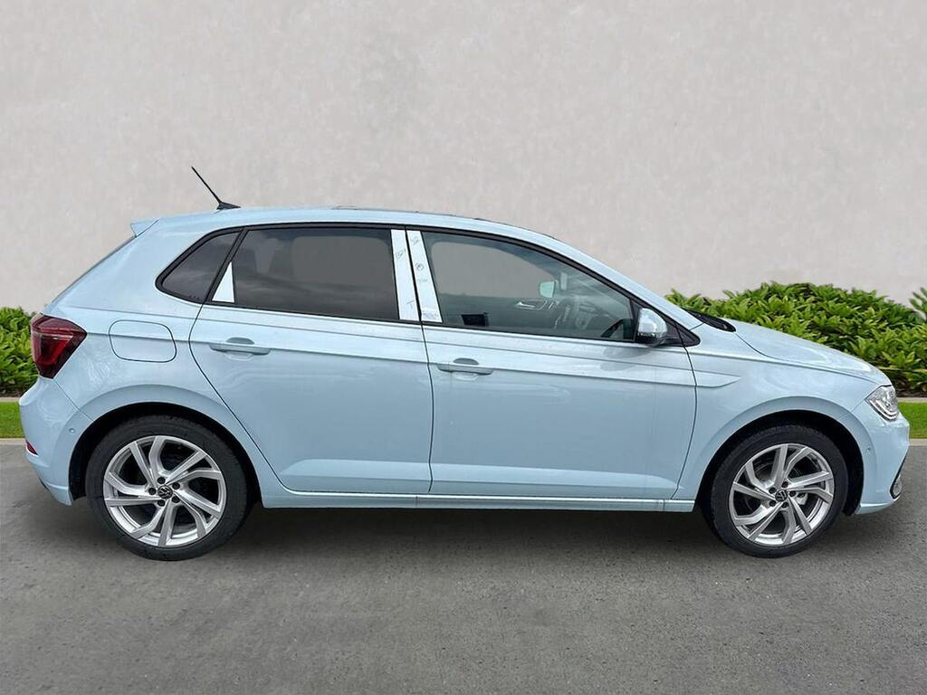 Volkswagen Polo 1.0 Tsi Edition 50 Hatchback Eur LE75AOH Blue #3