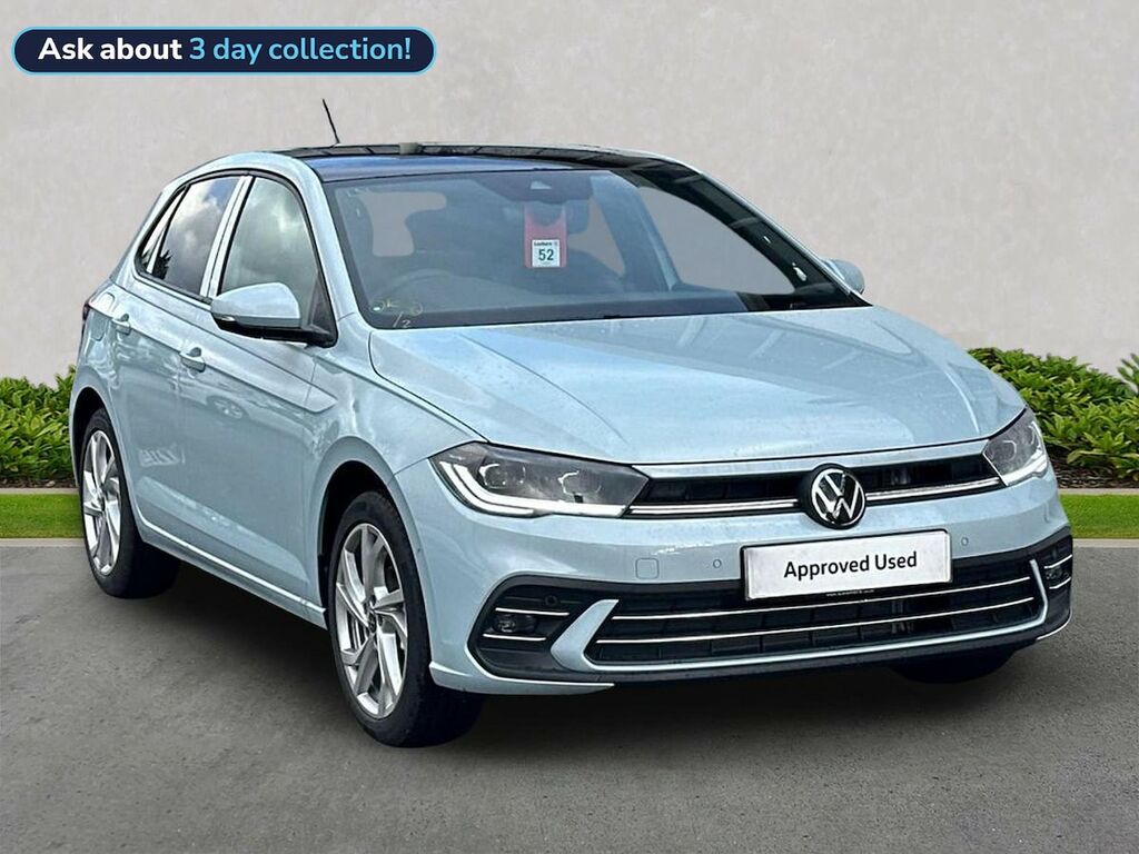 Volkswagen Polo 1.0 Tsi Edition 50 Hatchback Eur LE75AOH Blue