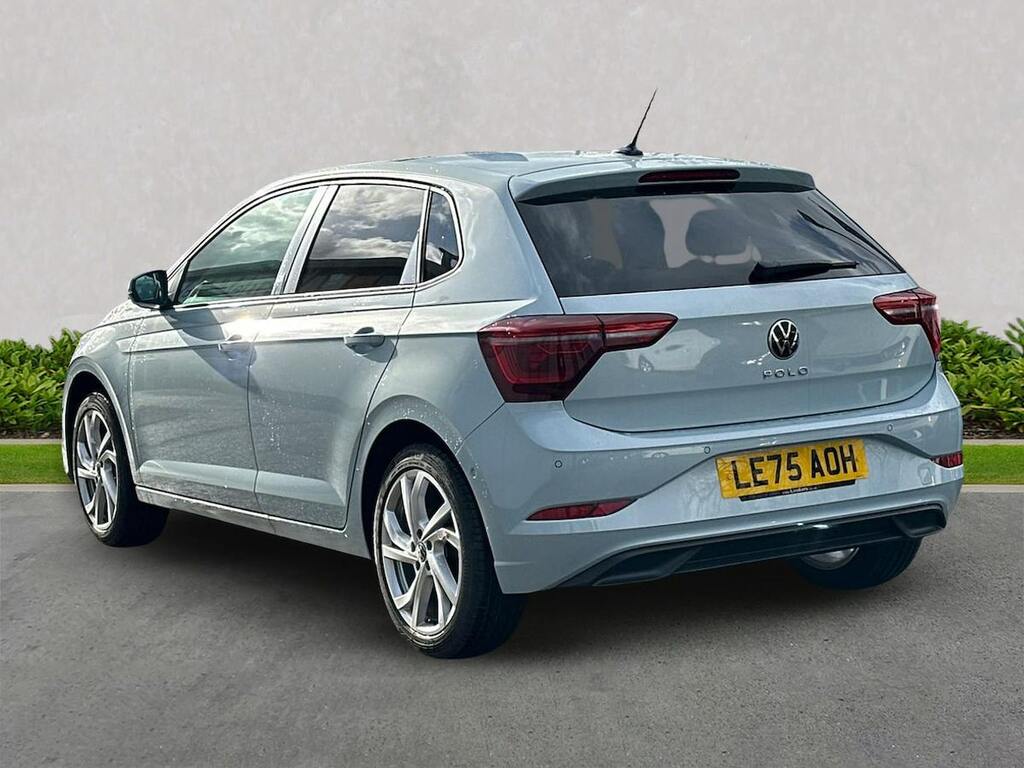 Volkswagen Polo 1.0 Tsi Edition 50 Hatchback Eur LE75AOH Blue #2