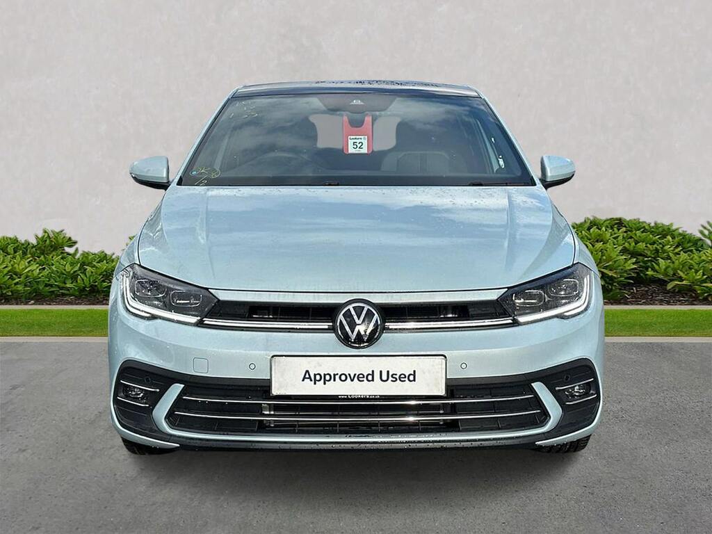 Volkswagen Polo 1.0 Tsi Edition 50 Hatchback Eur LE75AOH Blue #5