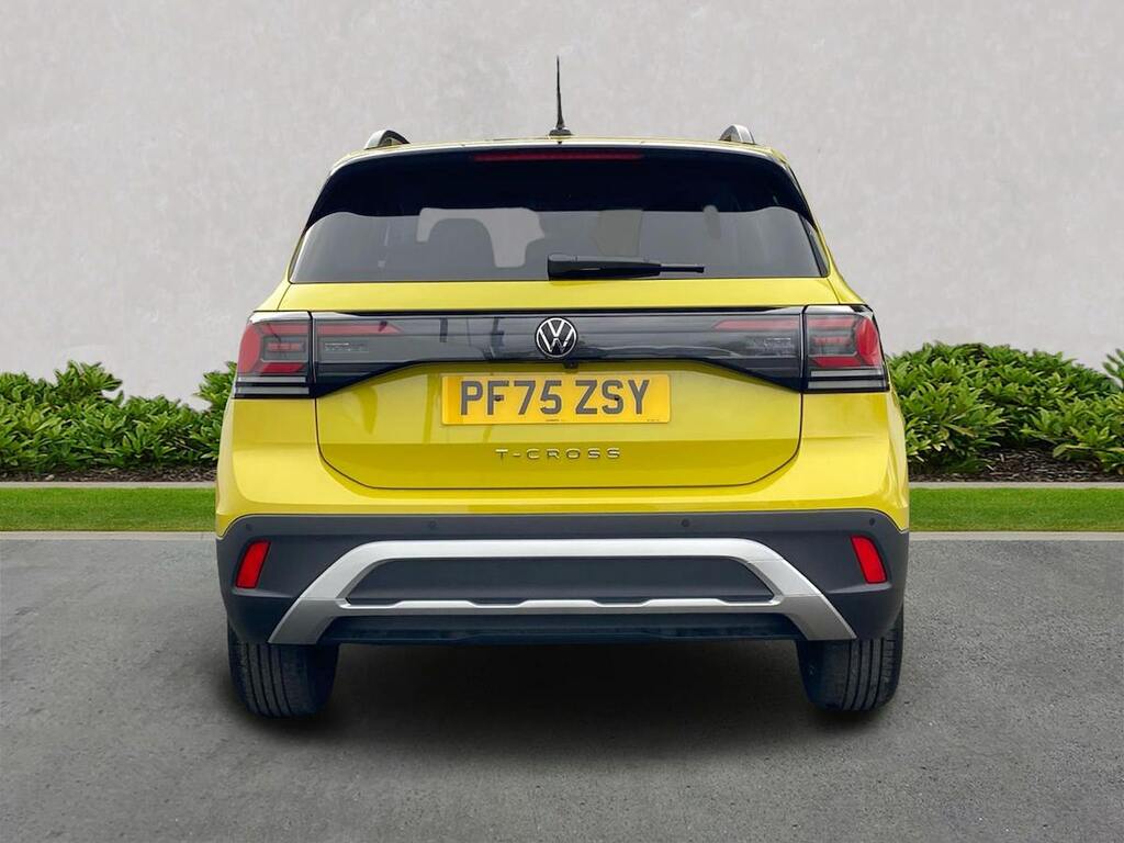 Volkswagen T-Cross 1.0 Tsi Match Suv Euro 6 Ss PF75ZSY Yellow #4