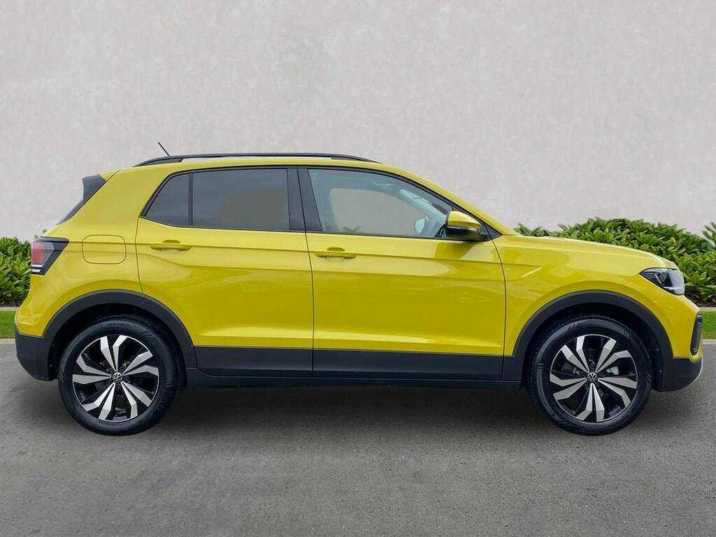 Volkswagen T-Cross 1.0 Tsi Match Suv Euro 6 Ss PF75ZSY Yellow #3