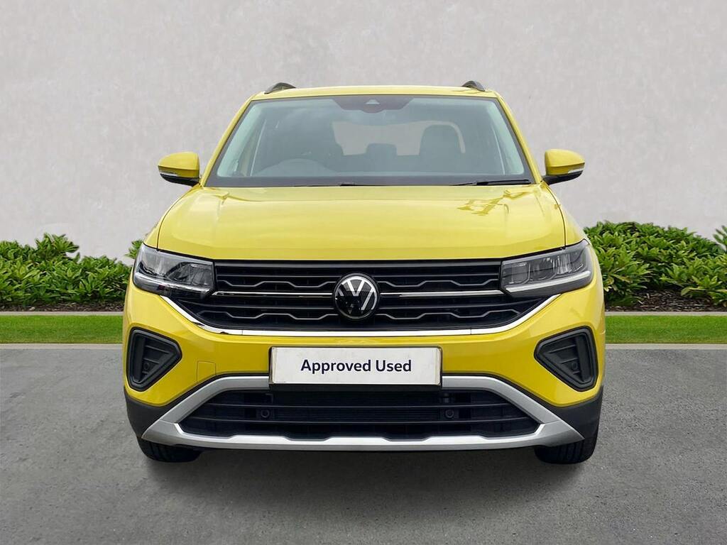 Volkswagen T-Cross 1.0 Tsi Match Suv Euro 6 Ss PF75ZSY Yellow #5