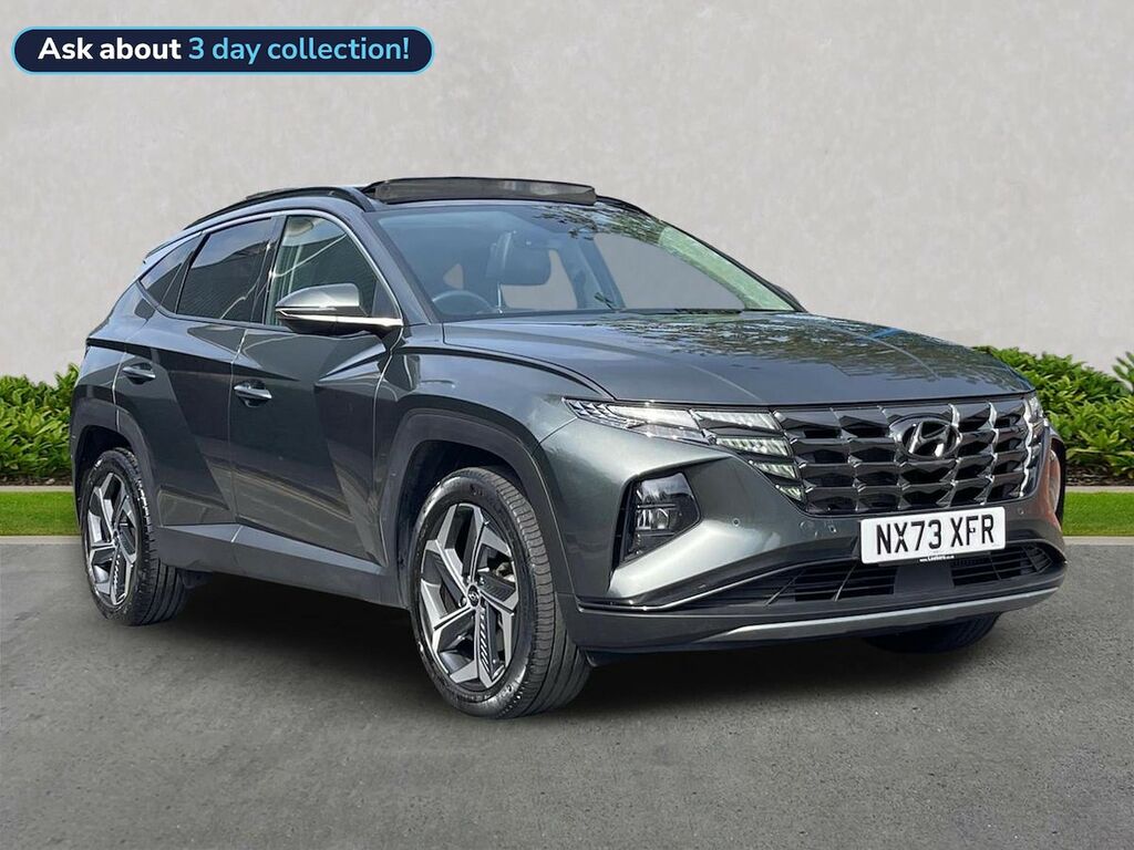 Hyundai Tucson 1.6 Tgdi Hybrid 230 Ultimate 2Wd NX73XFR Grey