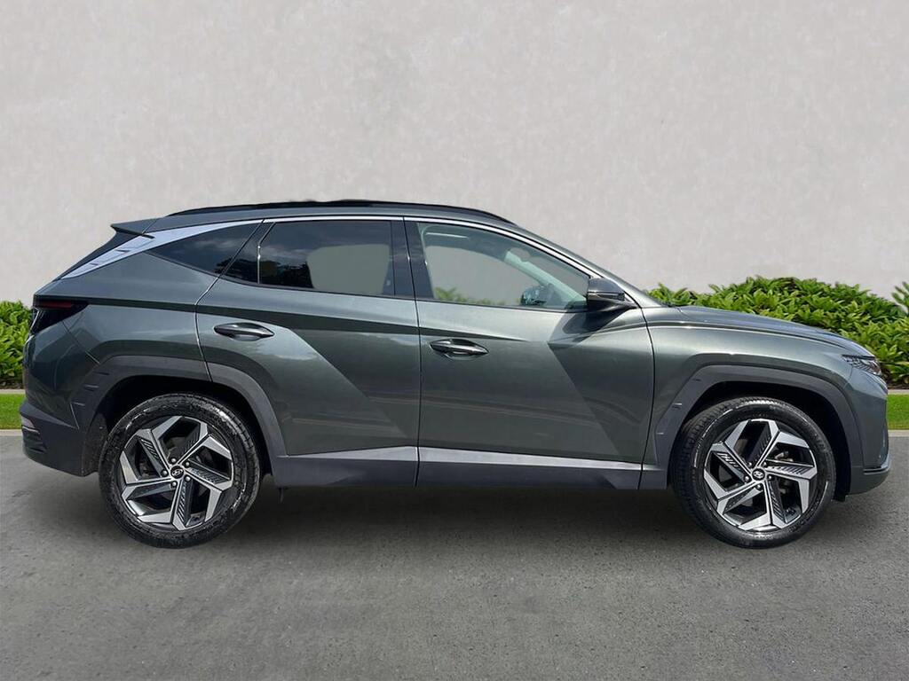 Hyundai Tucson 1.6 Tgdi Hybrid 230 Ultimate 2Wd NX73XFR Grey #3