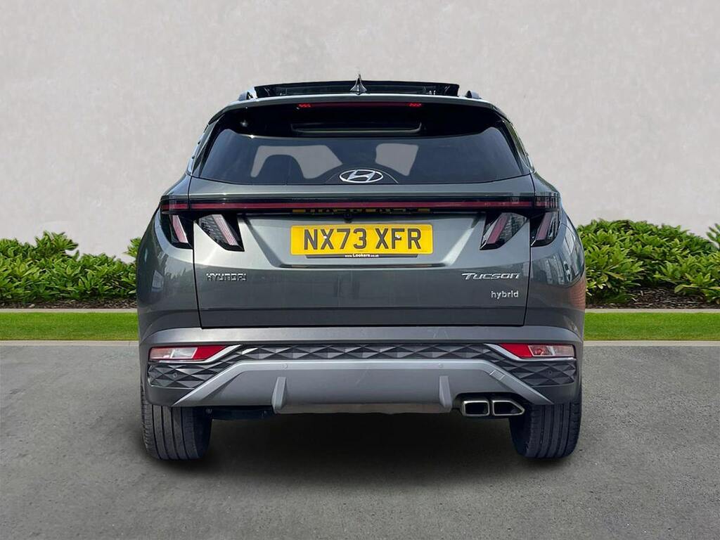 Hyundai Tucson 1.6 Tgdi Hybrid 230 Ultimate 2Wd NX73XFR Grey #4