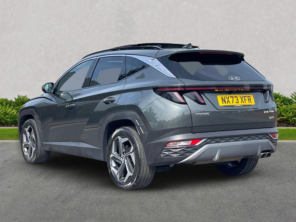 Hyundai Tucson 1.6 Tgdi Hybrid 230 Ultimate 2Wd NX73XFR Grey #2