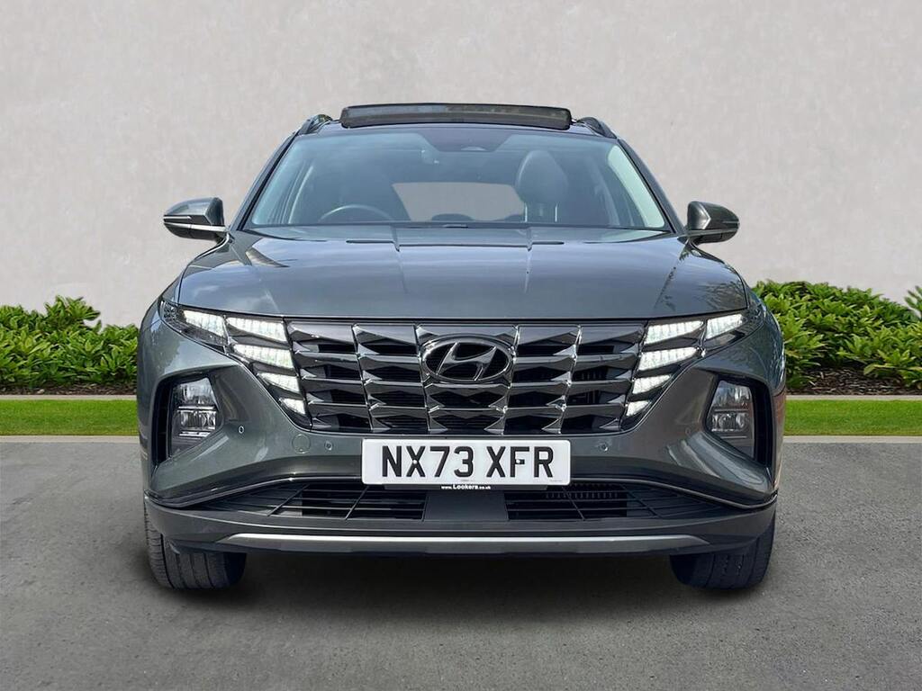 Hyundai Tucson 1.6 Tgdi Hybrid 230 Ultimate 2Wd NX73XFR Grey #5
