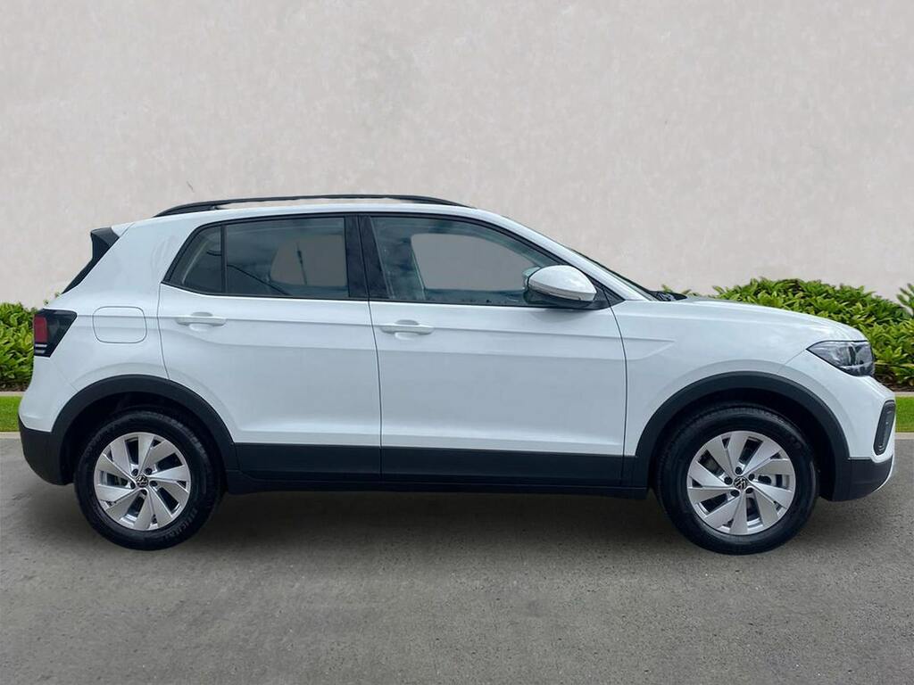 Volkswagen T-Cross 1.0 Tsi Life NU26ZKD White #3