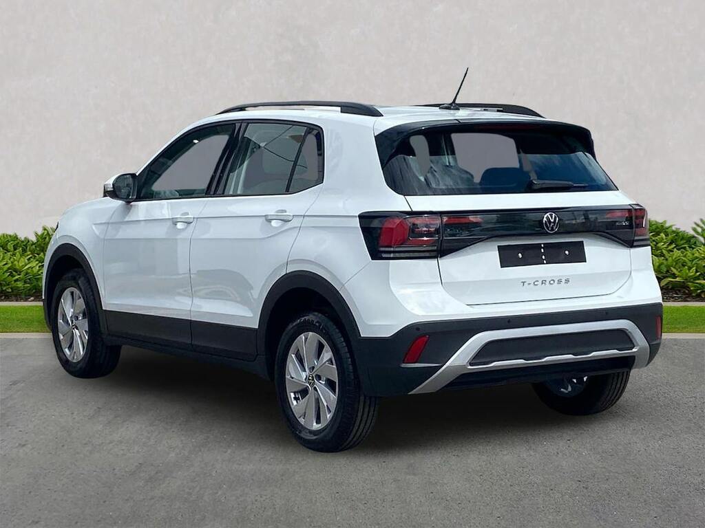 Volkswagen T-Cross 1.0 Tsi Life NU26ZKD White #2