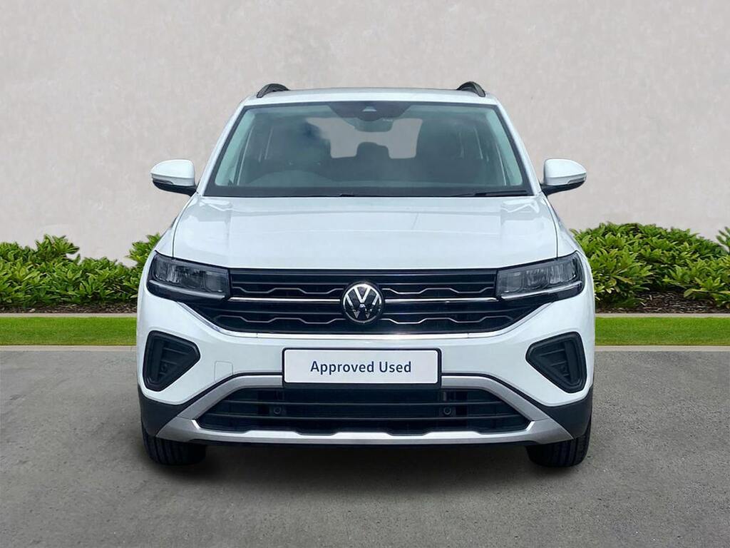 Volkswagen T-Cross 1.0 Tsi Life NU26ZKD White #5