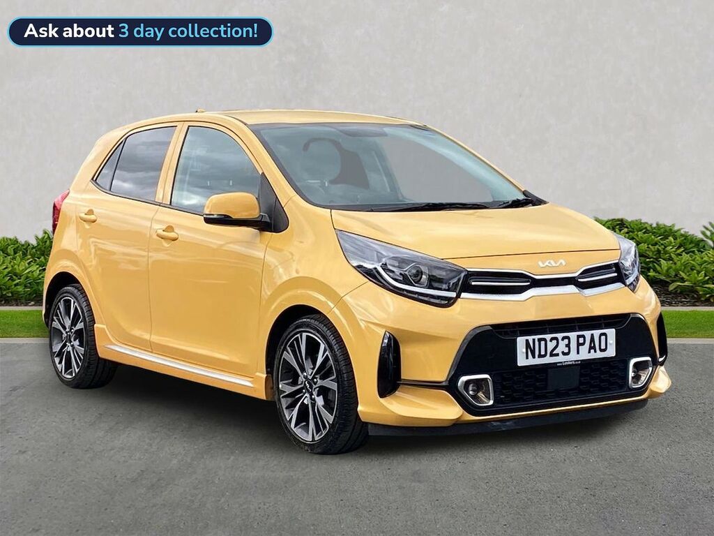 Kia Picanto 1.0 Gt-line 4 Seats Yellow