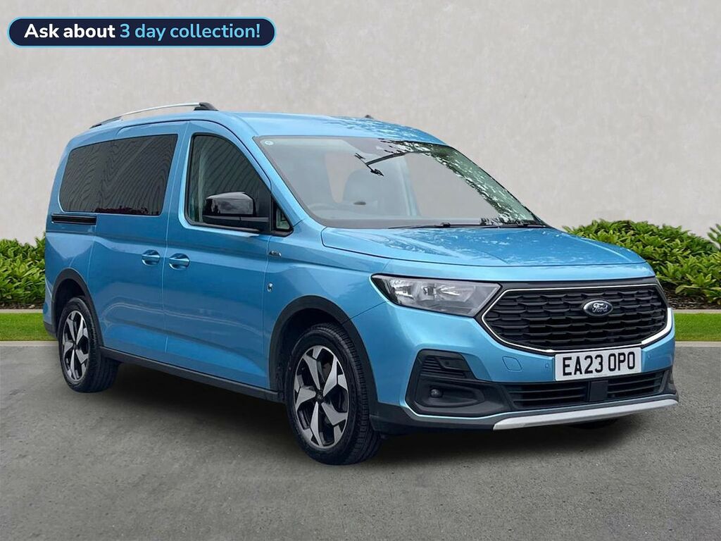 Ford Grand Tourneo Connect 2.0 Ecoblue Active Blue