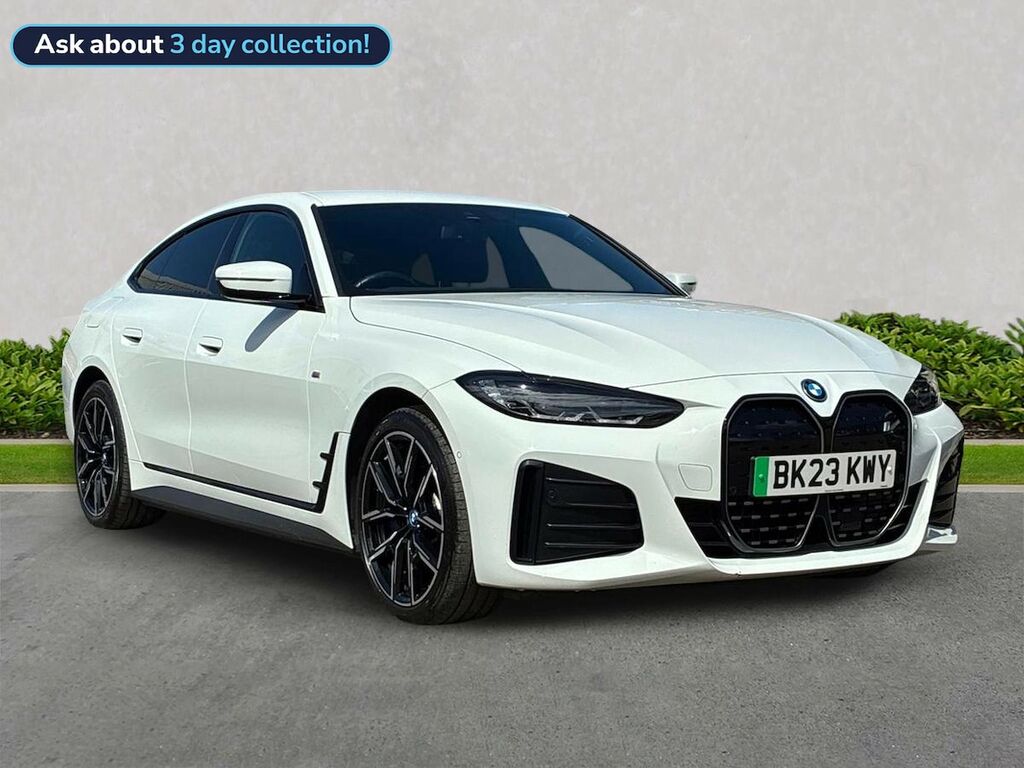 BMW i4 40 83.9Kwh M Sport Gran Coupe Ed White