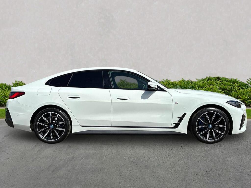 BMW i4 40 83.9Kwh M Sport Gran Coupe Ed BK23KWY White #3