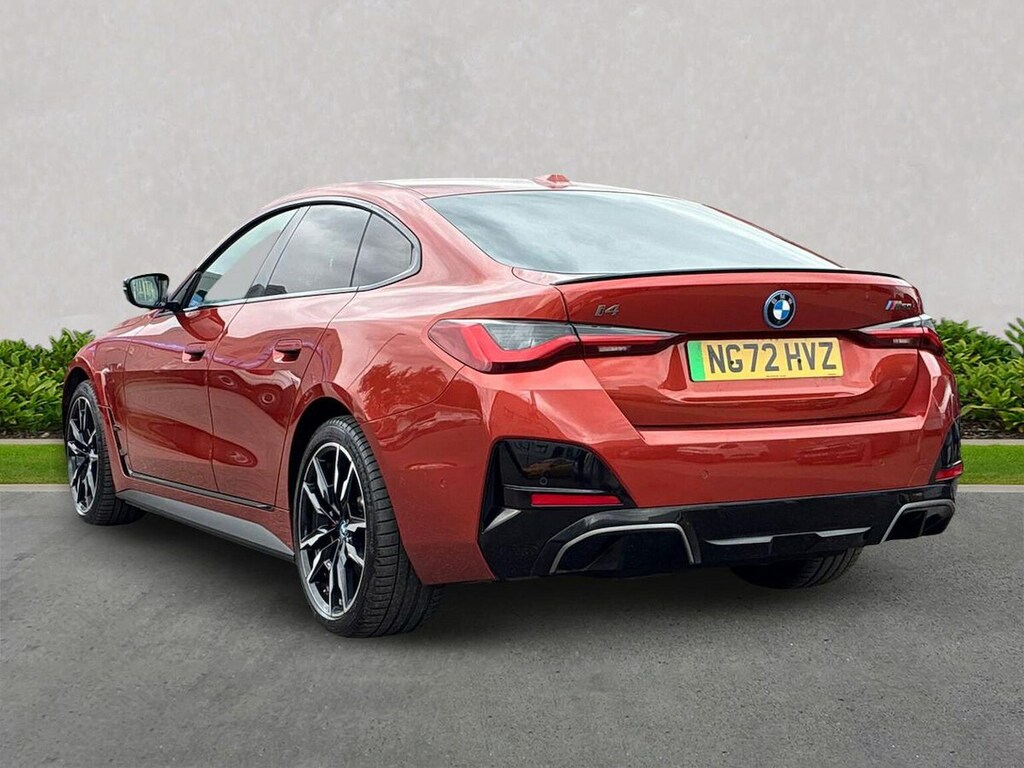BMW i4 M50 83.9Kwh Gran Coupe 4Wd 544 NG72HVZ Orange #2