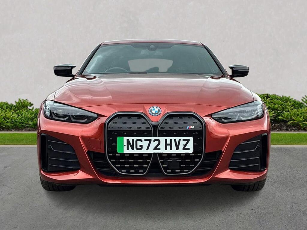 BMW i4 M50 83.9Kwh Gran Coupe 4Wd 544 NG72HVZ Orange #5