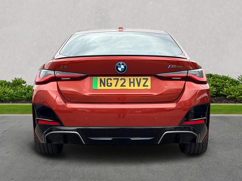 BMW i4 M50 83.9Kwh Gran Coupe 4Wd 544 NG72HVZ Orange #4