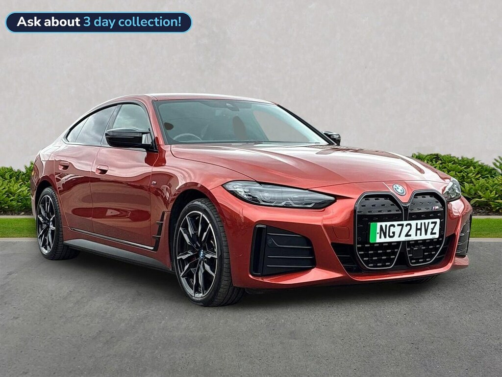 BMW i4 M50 83.9Kwh Gran Coupe 4Wd 544 Orange