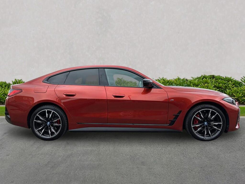 BMW i4 M50 83.9Kwh Gran Coupe 4Wd 544 NG72HVZ Orange #3