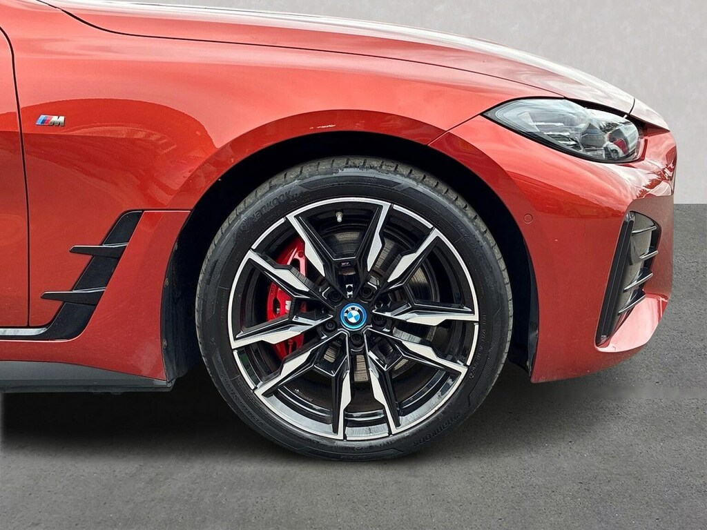 BMW i4 M50 83.9Kwh Gran Coupe 4Wd 544 NG72HVZ Orange #6