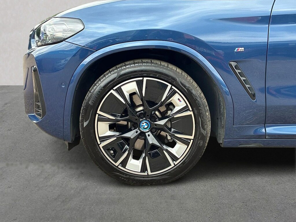 BMW iX3 80Kwh M Sport Pro Suv 286 Ps LC72UKF Blue #6