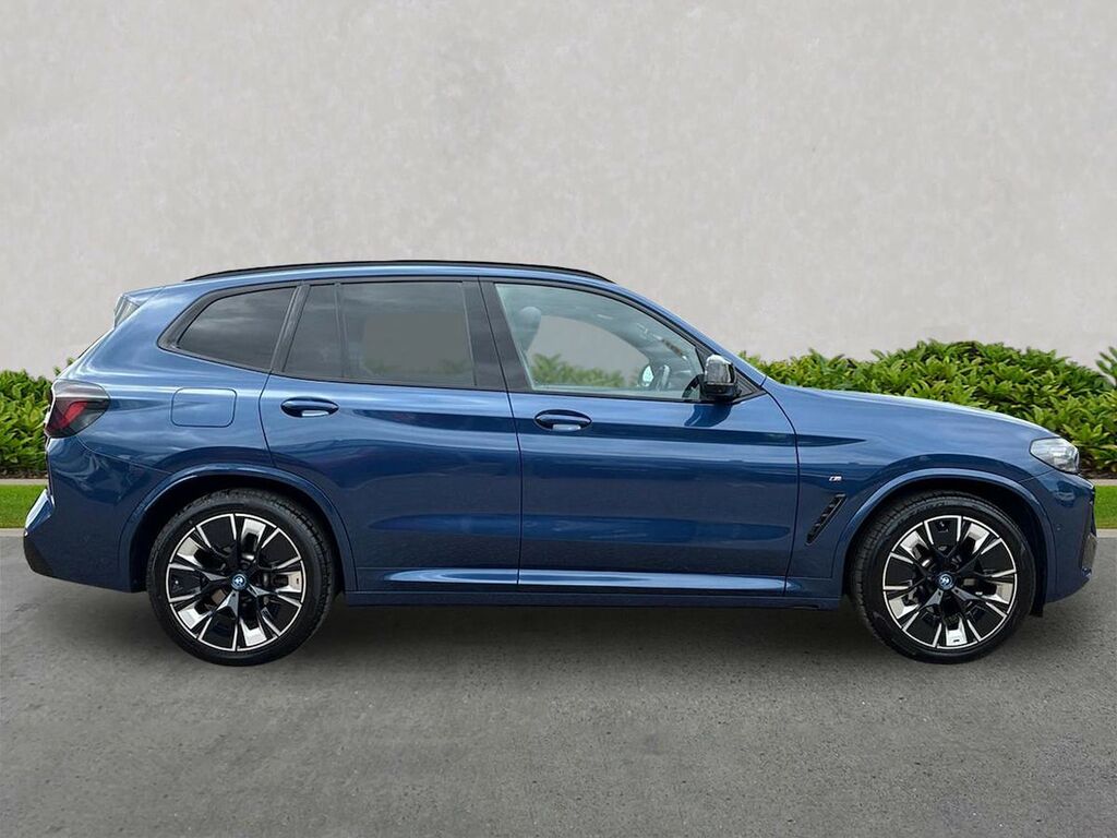 BMW iX3 80Kwh M Sport Pro Suv 286 Ps LC72UKF Blue #3