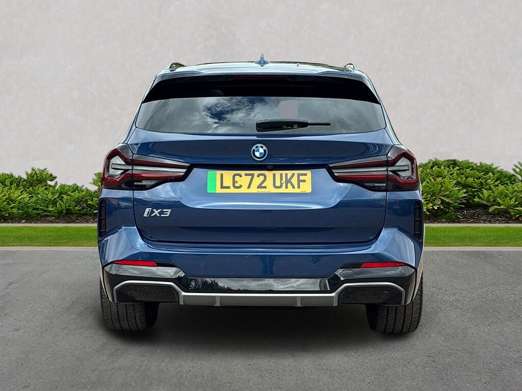BMW iX3 80Kwh M Sport Pro Suv 286 Ps LC72UKF Blue #4