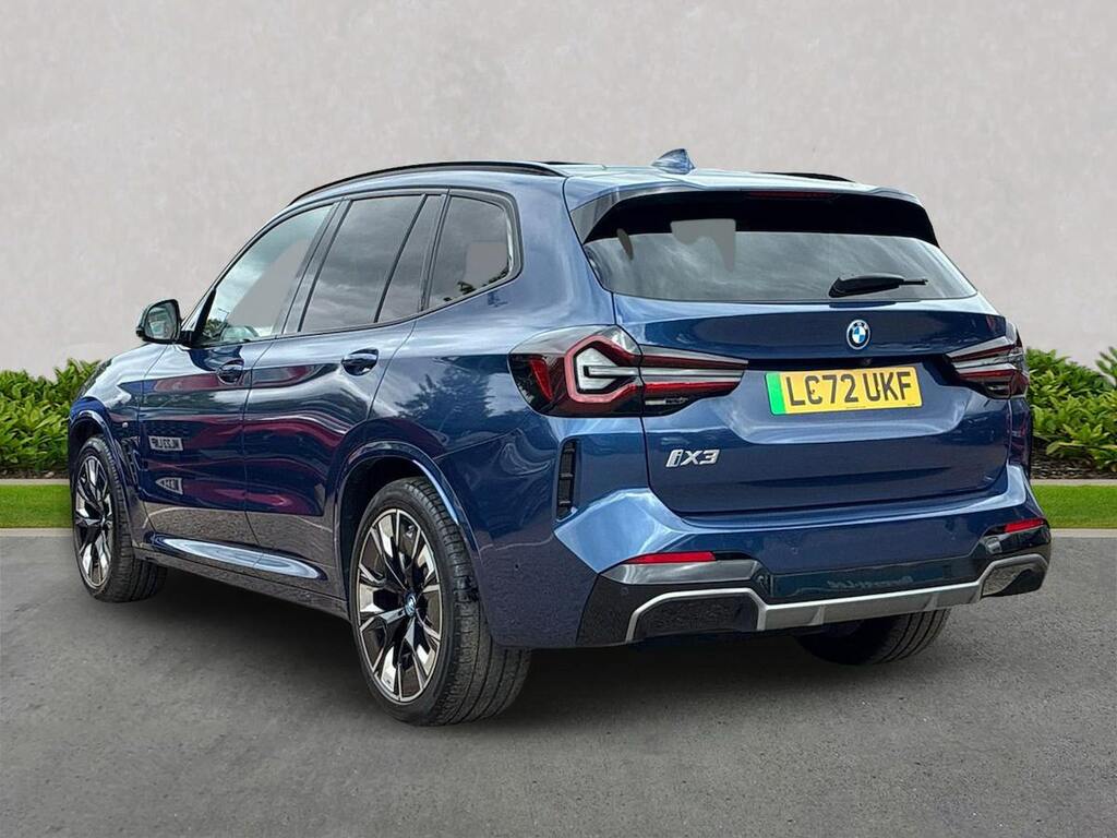 BMW iX3 80Kwh M Sport Pro Suv 286 Ps LC72UKF Blue #2