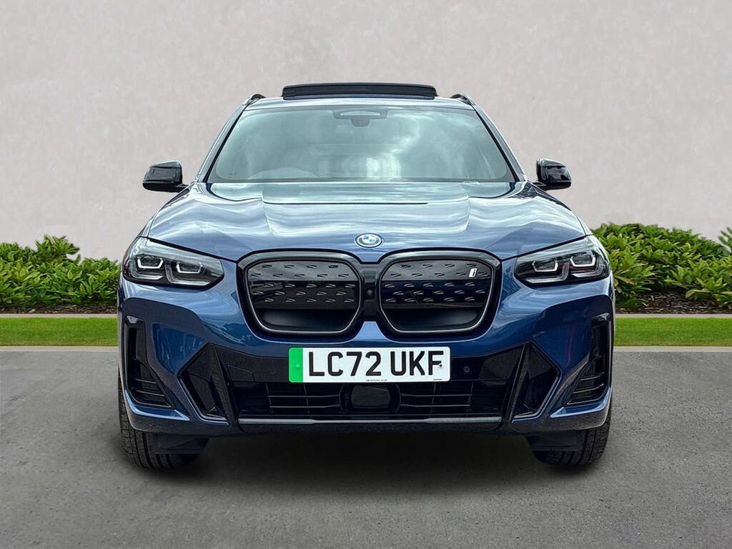 BMW iX3 80Kwh M Sport Pro Suv 286 Ps LC72UKF Blue #5