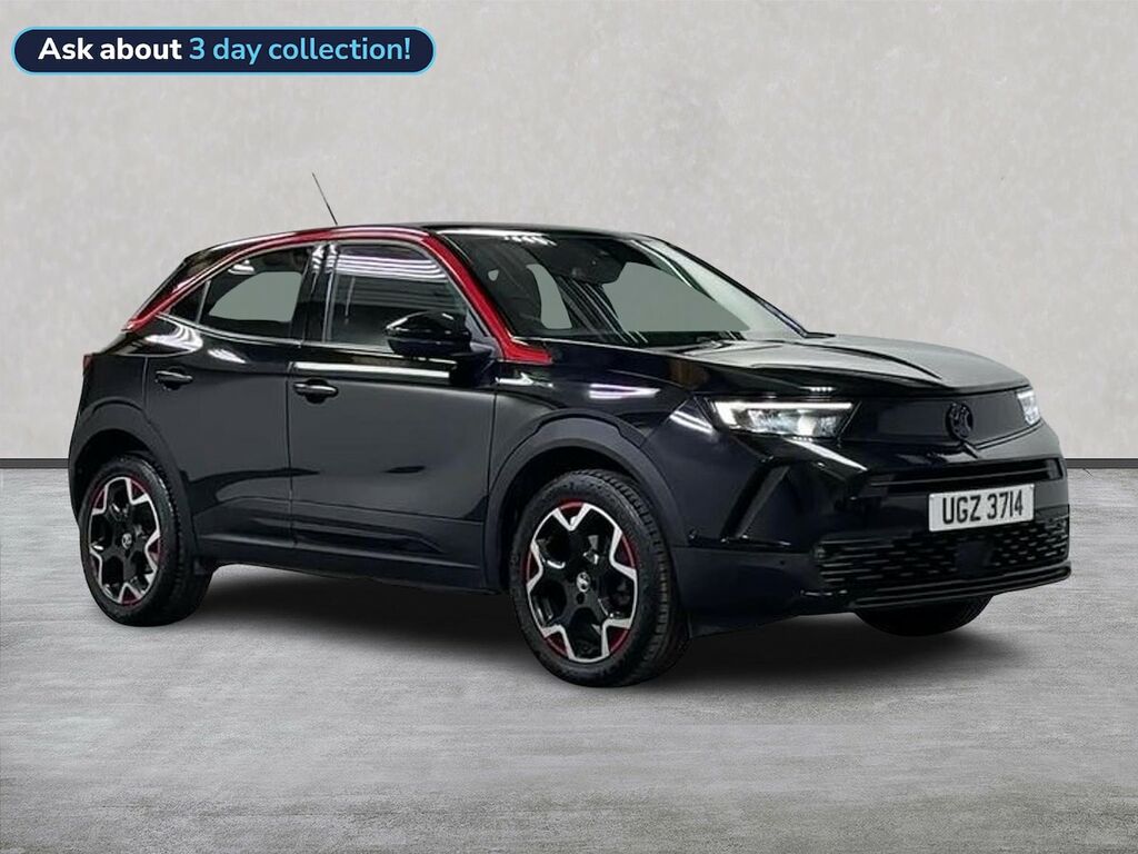 Vauxhall Mokka Vauxhall Mokka Gs Line Turbo Black
