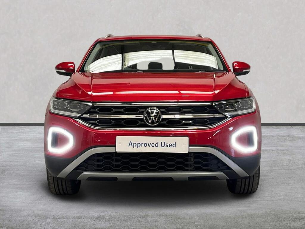 Volkswagen T-Roc 1.5 Tsi Style Suv Dsg Euro 6 Ss 150 CX72OMY Red #5
