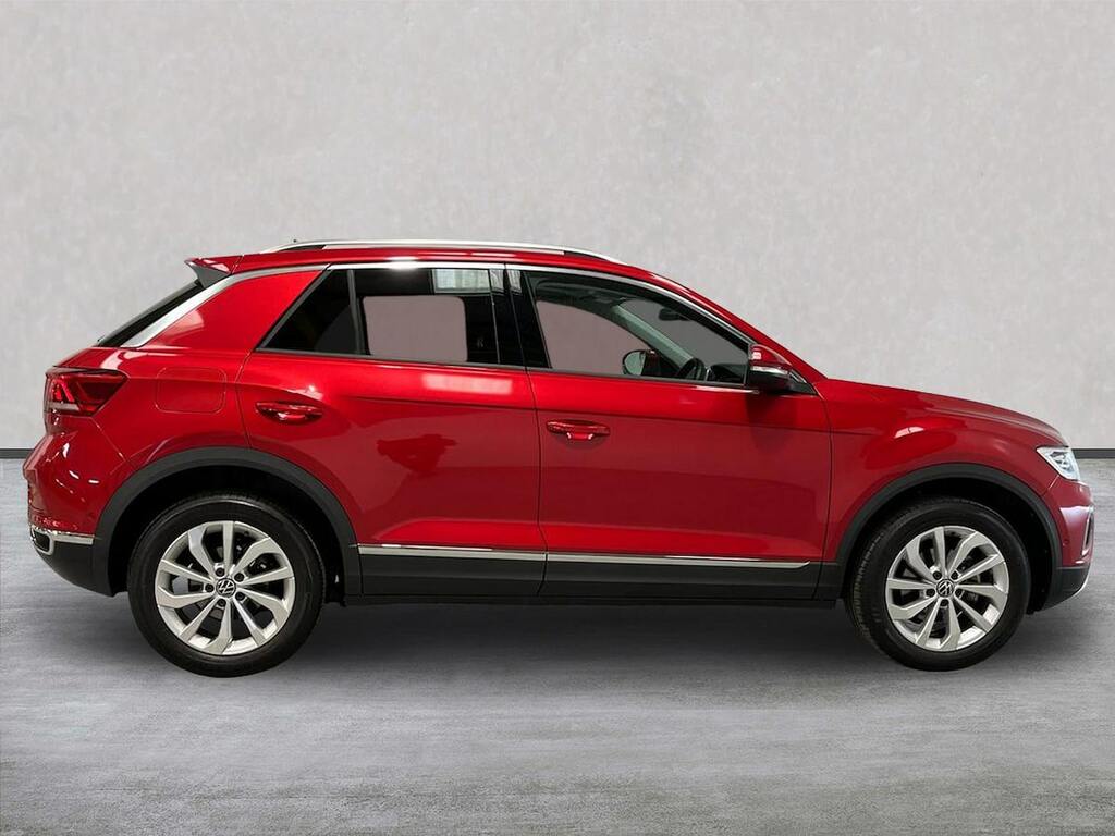 Volkswagen T-Roc 1.5 Tsi Style Suv Dsg Euro 6 Ss 150 CX72OMY Red #3