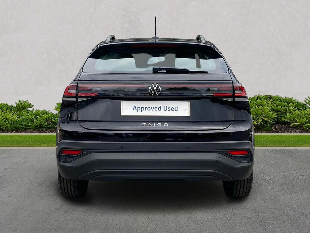 Volkswagen Taigo 1.0 Tsi Life Black #4