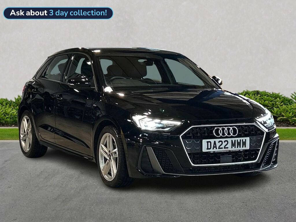 Audi A1 1.0 Tfsi 30 S Line Sportback Eur Black