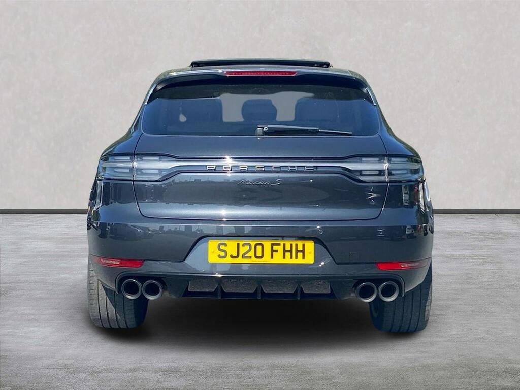 Porsche Macan S Pdk SJ20FHH Grey #4